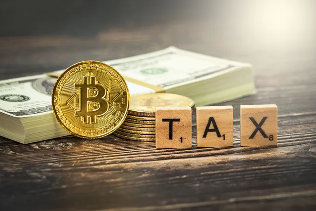 Crypto tax concept image that shows a Bitcoin cryptocurrency medallion alongside some cash and some Scrabble titles spelling out the word 'tax'. This image is available for you to use under the Attribution Creative Commons licence, though you must provide attribution in the form of a link to www.byb. Entity Tax Treatment: Defaults, Elections, and When to Revisit