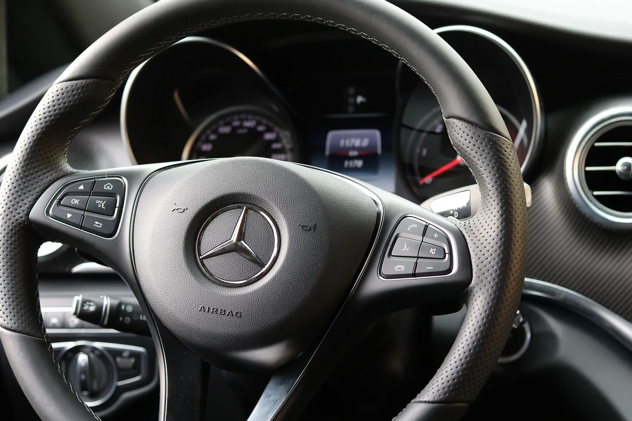 leather steering wheel, mercedes, auto detail, inner space, dashboard, speedometer, steering wheel, ride, transport, luxury, taxes, travel, drive, automobile, cockpit, passenger compartment, armature, car, rotary control, fuel gauge, dynamics, expensive, star, speed, elegant, mileage display, fittings, full throttle, control unit, vehicle, car wallpapers, athletic, design, daimler benz, luxury car, advertisement. Colorado startup tax deduction mileage: Denver to Boulder