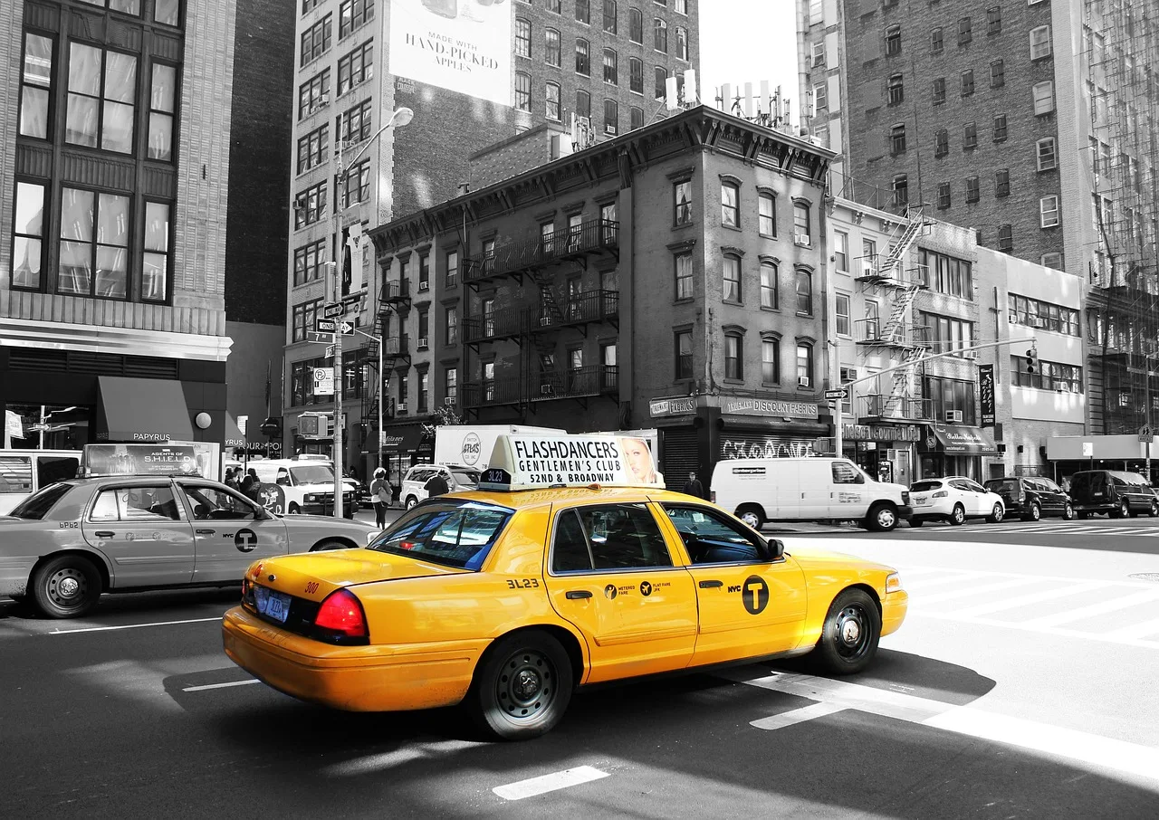 taxi, car wallpapers, new york, united states, buildings, downtown, car, drivers, city. IRS standard mileage rate or actual expenses in New York, NY