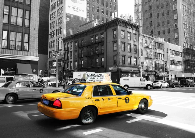 taxi, car wallpapers, new york, united states, buildings, downtown, car, drivers, city. IRS standard mileage rate or actual expenses in New York, NY